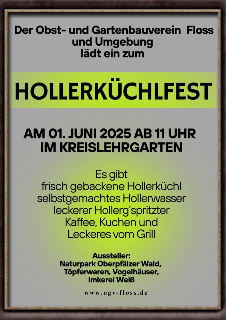 Hollerküchlfest 2025