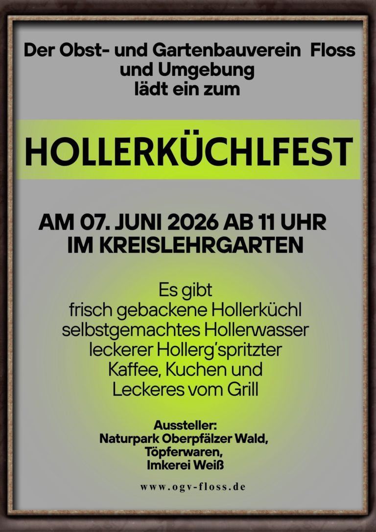 Hollerküchlfest 2026